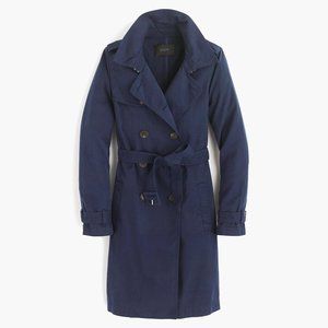 J. Crew Cotton Trench Coat